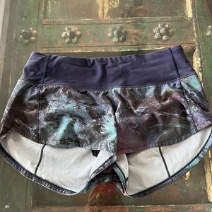 Lululemon speed up shorts